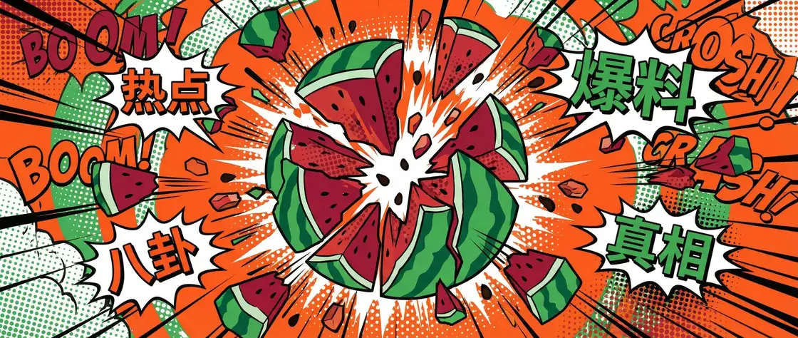 UED体育网址 今日头瓜爆炸漫画横幅